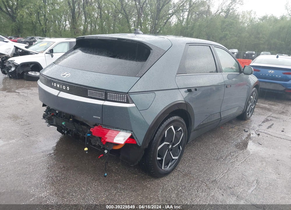 2023 HYUNDAI IONIQ 5 SEL VIN: KM8KNDAFXPU230650