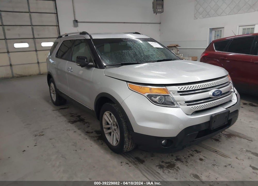2011 FORD EXPLORER XLT VIN: 1FMHK8D86BGA01929