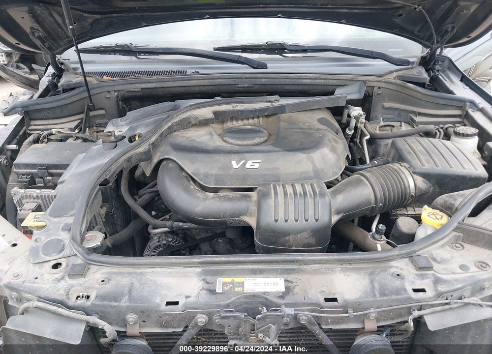 2014 JEEP GRAND CHEROKEE LAREDO VIN: 1C4RJEAG1EC394174