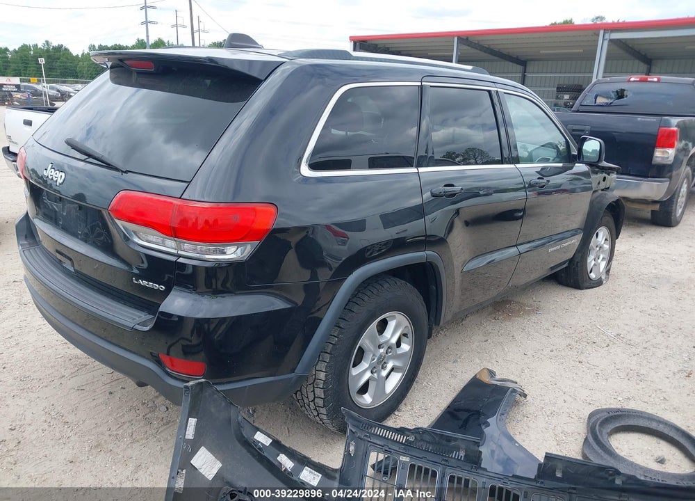 2014 JEEP GRAND CHEROKEE LAREDO VIN: 1C4RJEAG1EC394174