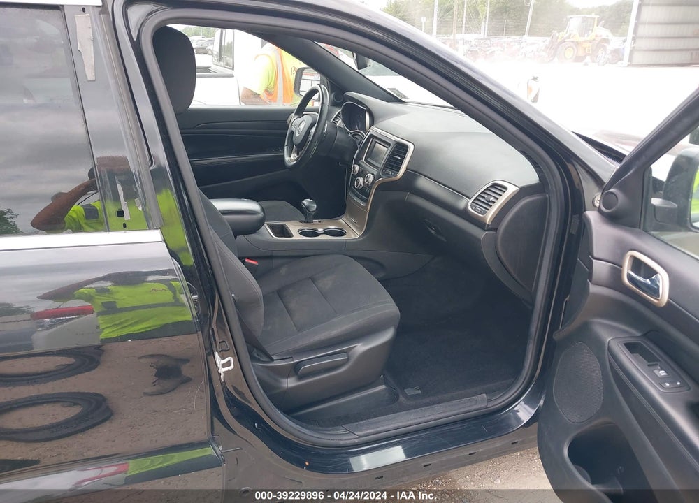 2014 JEEP GRAND CHEROKEE LAREDO VIN: 1C4RJEAG1EC394174