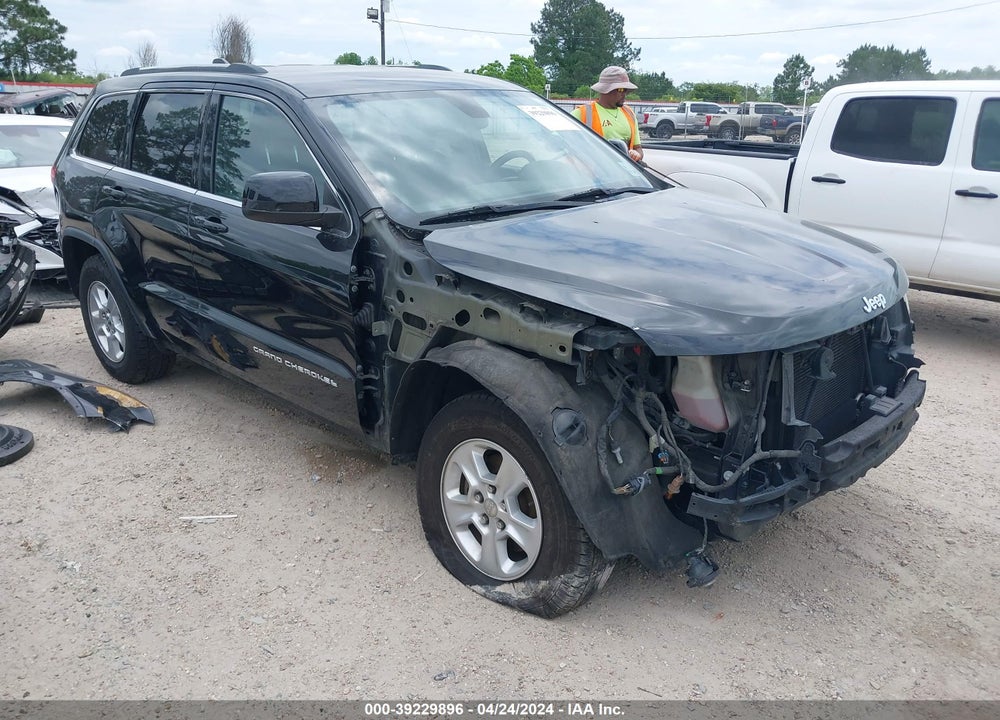 2014 JEEP GRAND CHEROKEE LAREDO VIN: 1C4RJEAG1EC394174