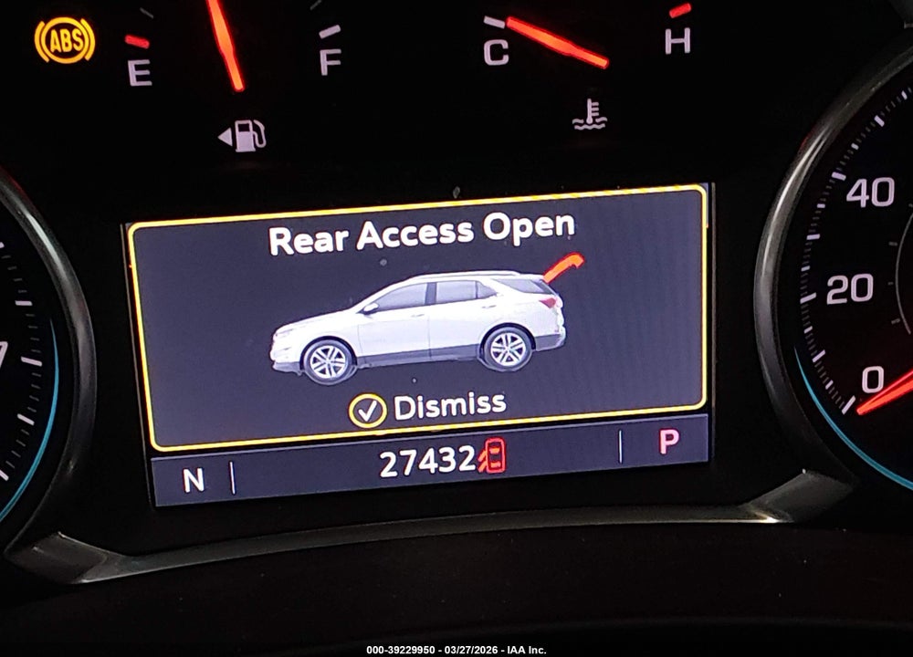 2019 CHEVROLET EQUINOX PREMIER VIN: 3GNAXPEX3KS566445