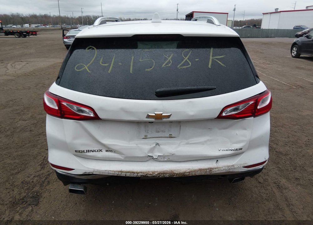 2019 CHEVROLET EQUINOX PREMIER VIN: 3GNAXPEX3KS566445