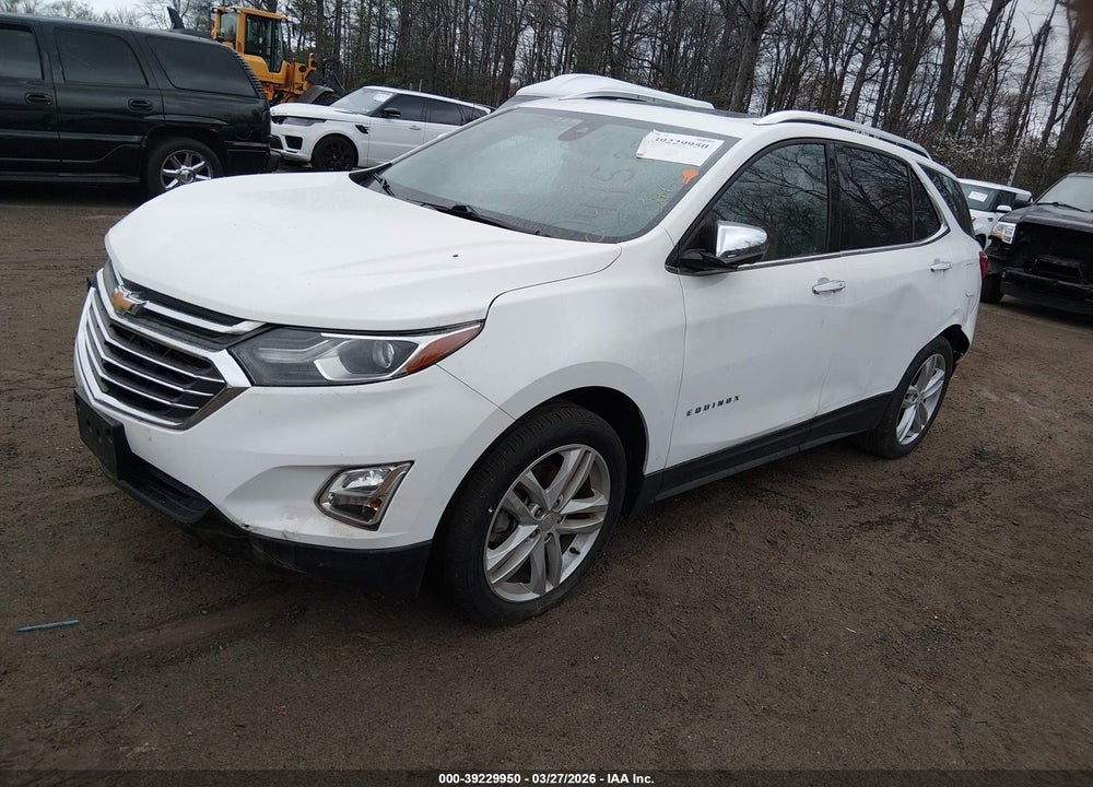 2019 CHEVROLET EQUINOX PREMIER VIN: 3GNAXPEX3KS566445
