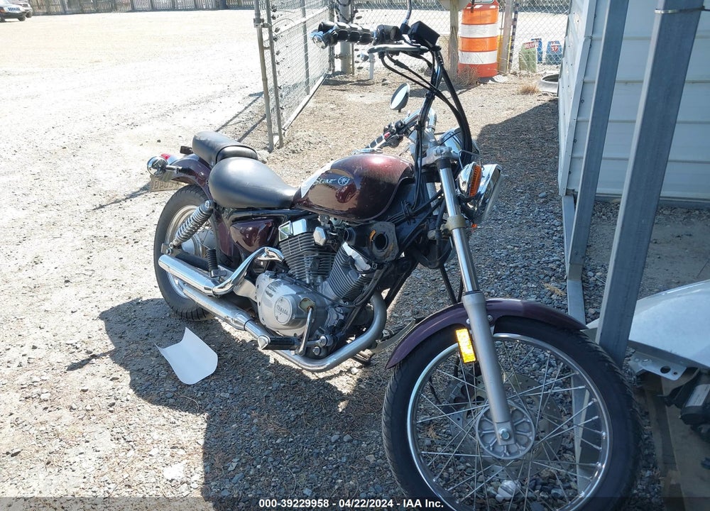 2009 YAMAHA XV250 VIN: JYAVG04E99A010231