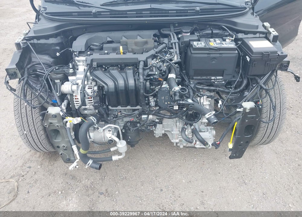 2023 KIA RIO LX VIN: 3KPA24AD5PE622442