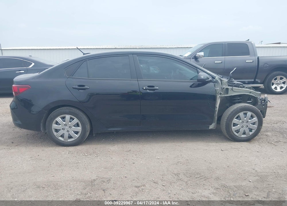 2023 KIA RIO LX VIN: 3KPA24AD5PE622442