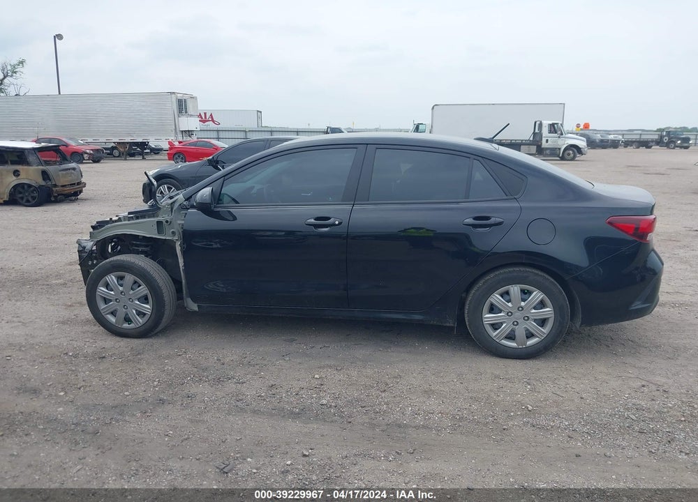 2023 KIA RIO LX VIN: 3KPA24AD5PE622442