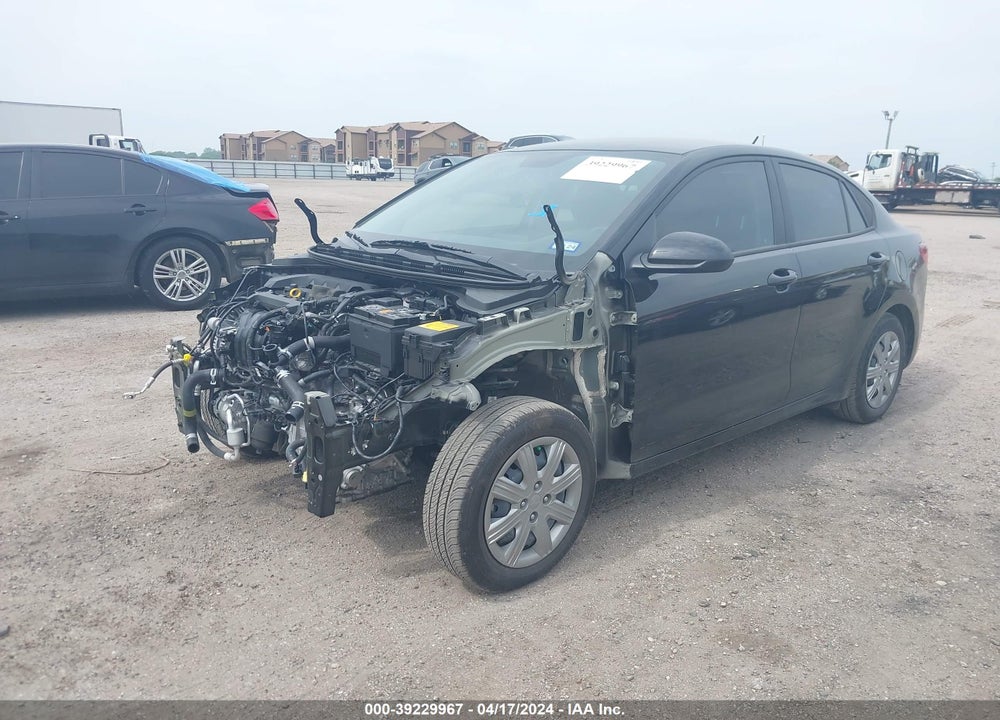 2023 KIA RIO LX VIN: 3KPA24AD5PE622442