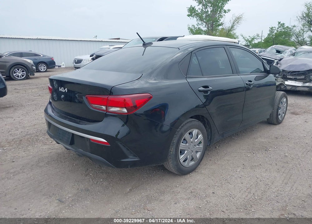 2023 KIA RIO LX VIN: 3KPA24AD5PE622442