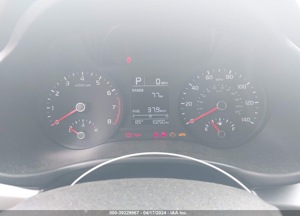 2023 KIA RIO LX VIN: 3KPA24AD5PE622442