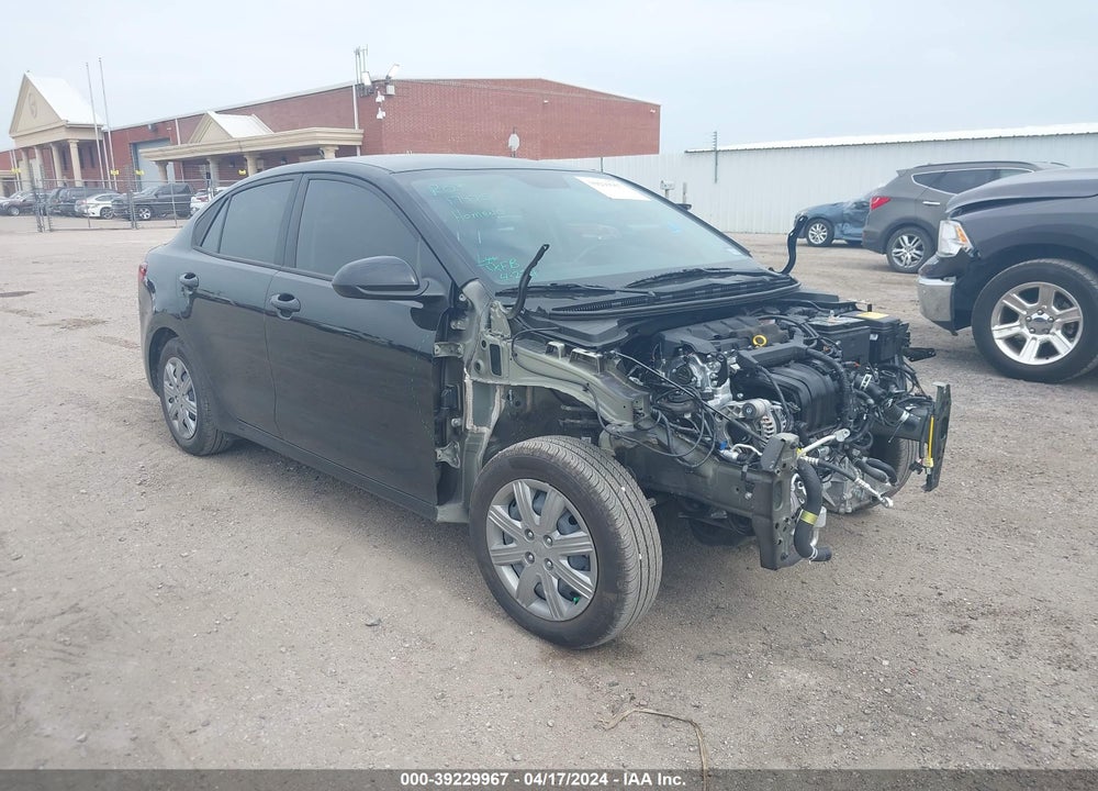2023 KIA RIO LX VIN: 3KPA24AD5PE622442