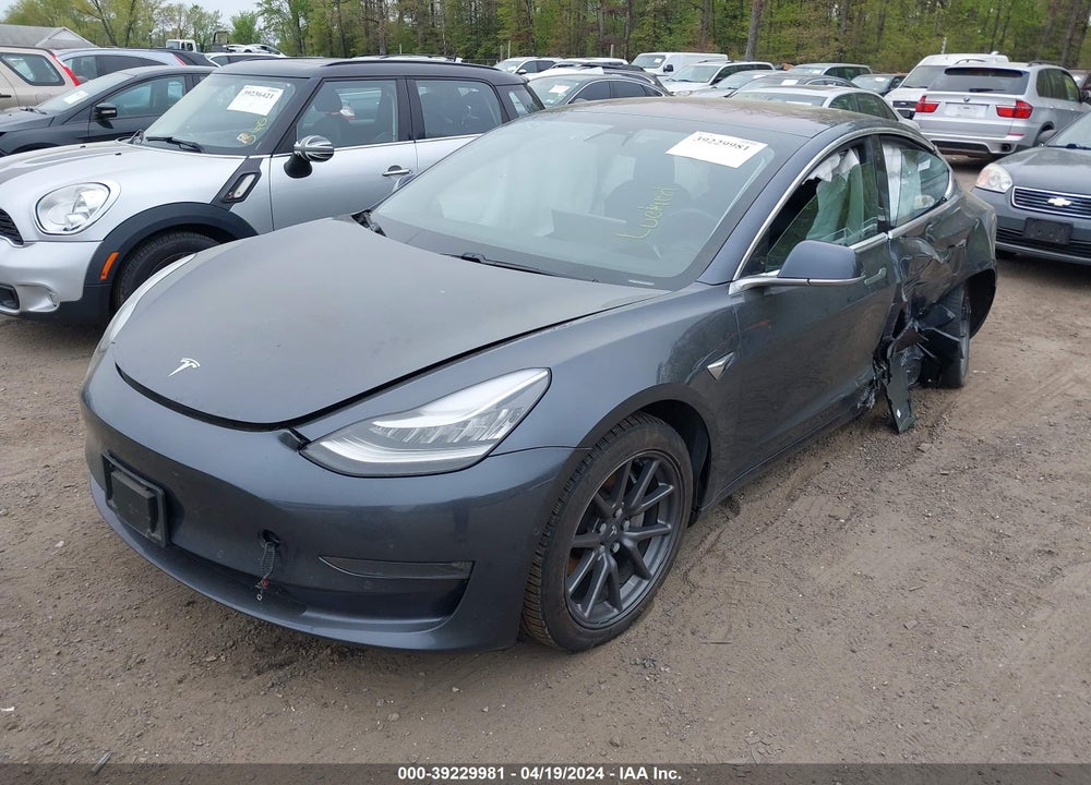 2018 TESLA MODEL 3 LONG RANGE/PERFORMANCE VIN: 5YJ3E1EB7JF066143