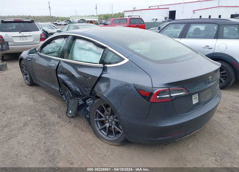 2018 TESLA MODEL 3 LONG RANGE/PERFORMANCE VIN: 5YJ3E1EB7JF066143