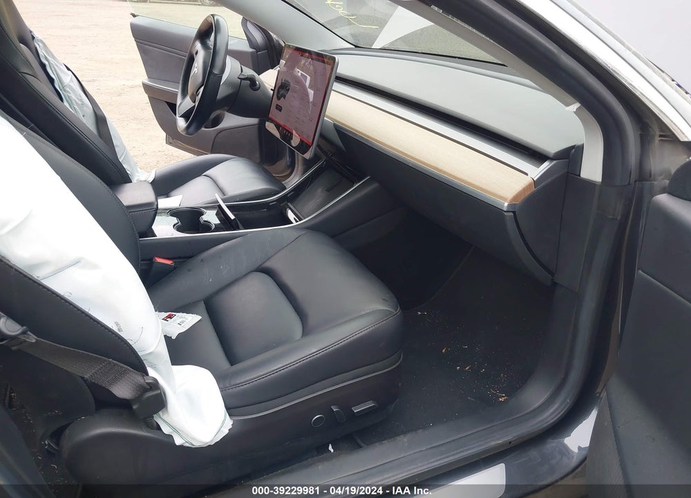 2018 TESLA MODEL 3 LONG RANGE/PERFORMANCE VIN: 5YJ3E1EB7JF066143