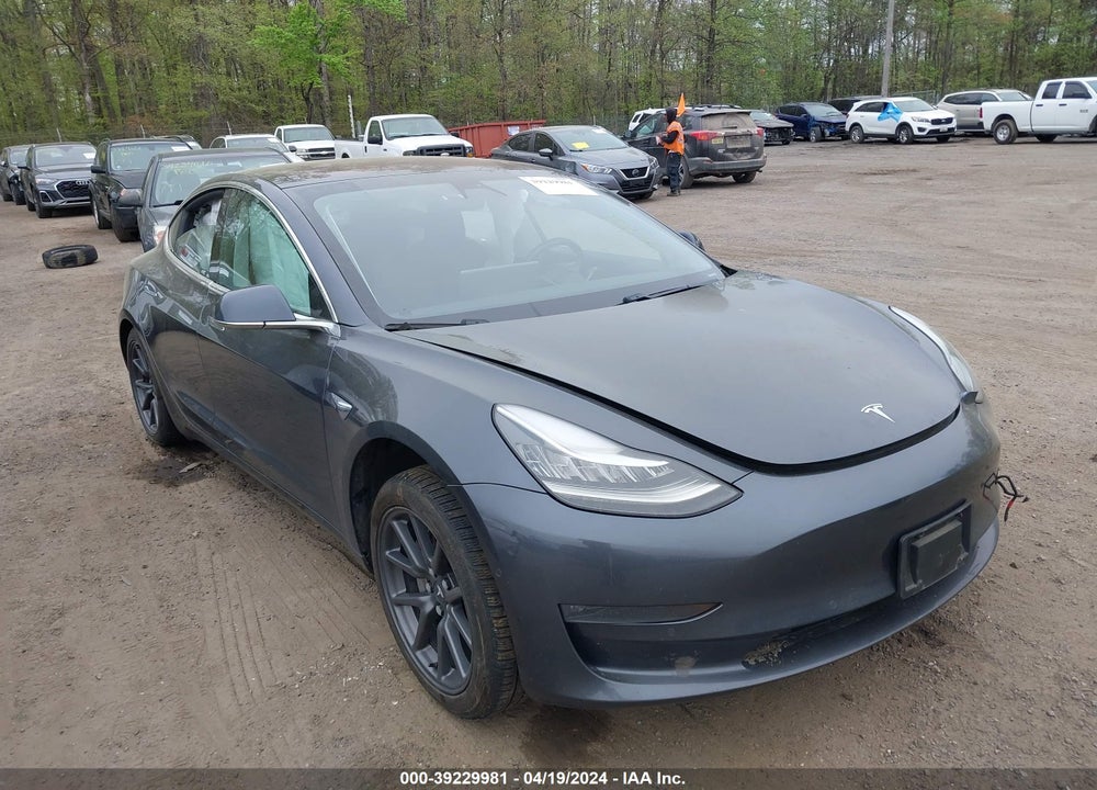 2018 TESLA MODEL 3 LONG RANGE/PERFORMANCE VIN: 5YJ3E1EB7JF066143