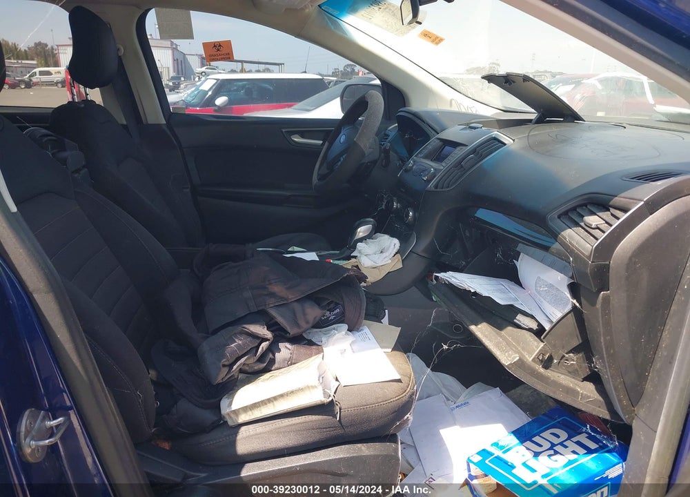 2015 FORD EDGE SE VIN: 2FMTK3G92FBB77682
