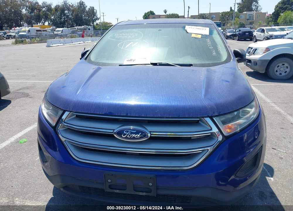 2015 FORD EDGE SE VIN: 2FMTK3G92FBB77682