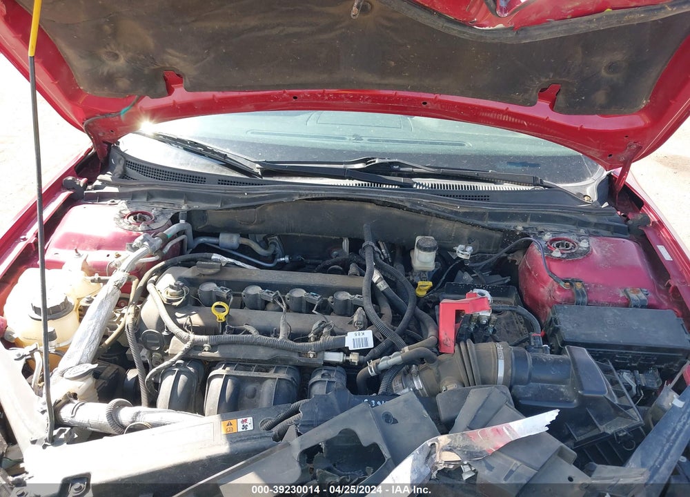 2012 FORD FUSION SE VIN: 3FAHP0HA5CR310344