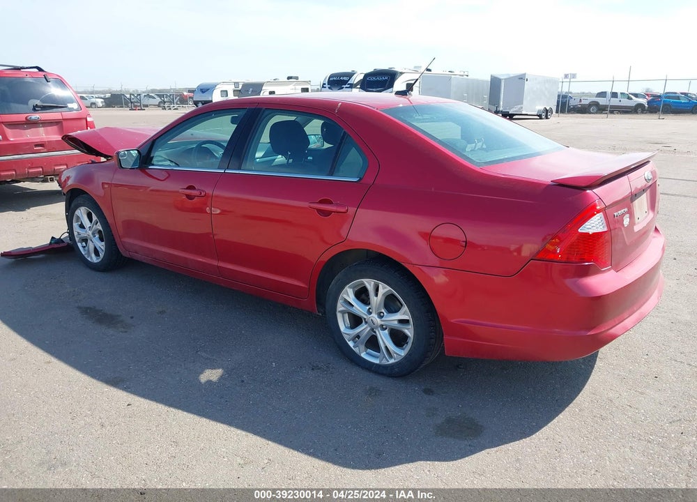 2012 FORD FUSION SE VIN: 3FAHP0HA5CR310344