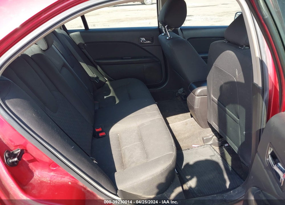 2012 FORD FUSION SE VIN: 3FAHP0HA5CR310344