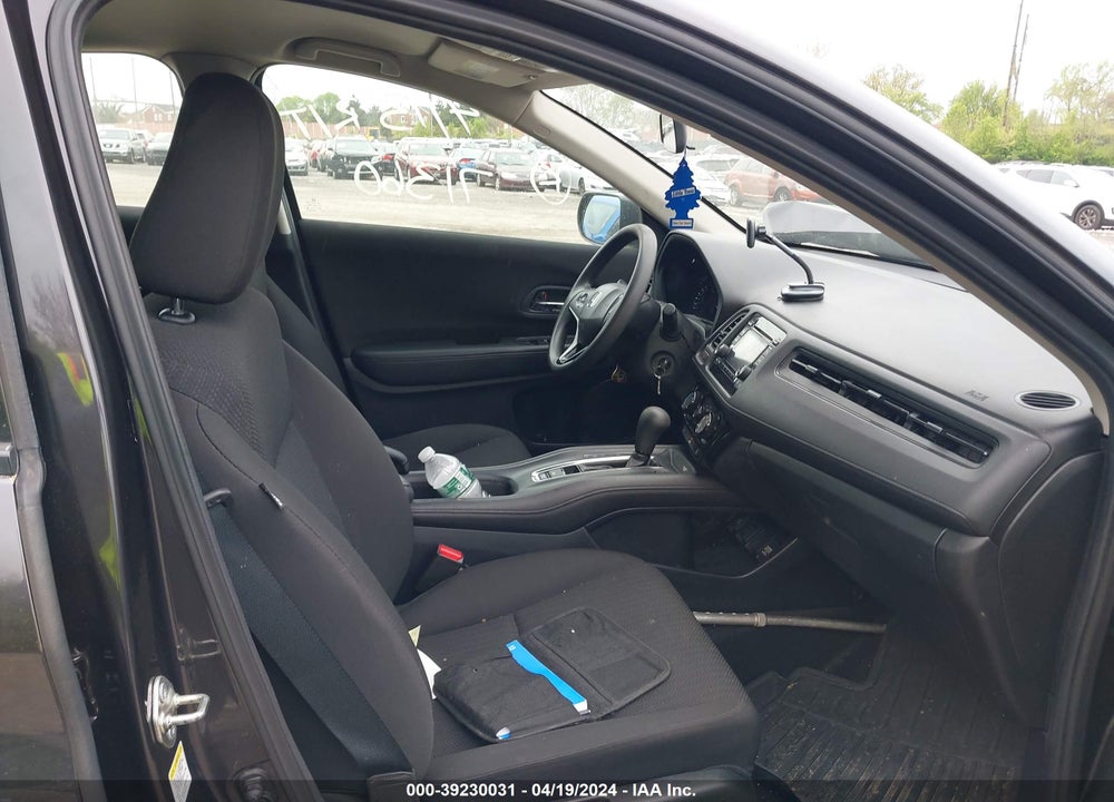 2016 HONDA HR-V LX VIN: 3CZRU6H37GM710186