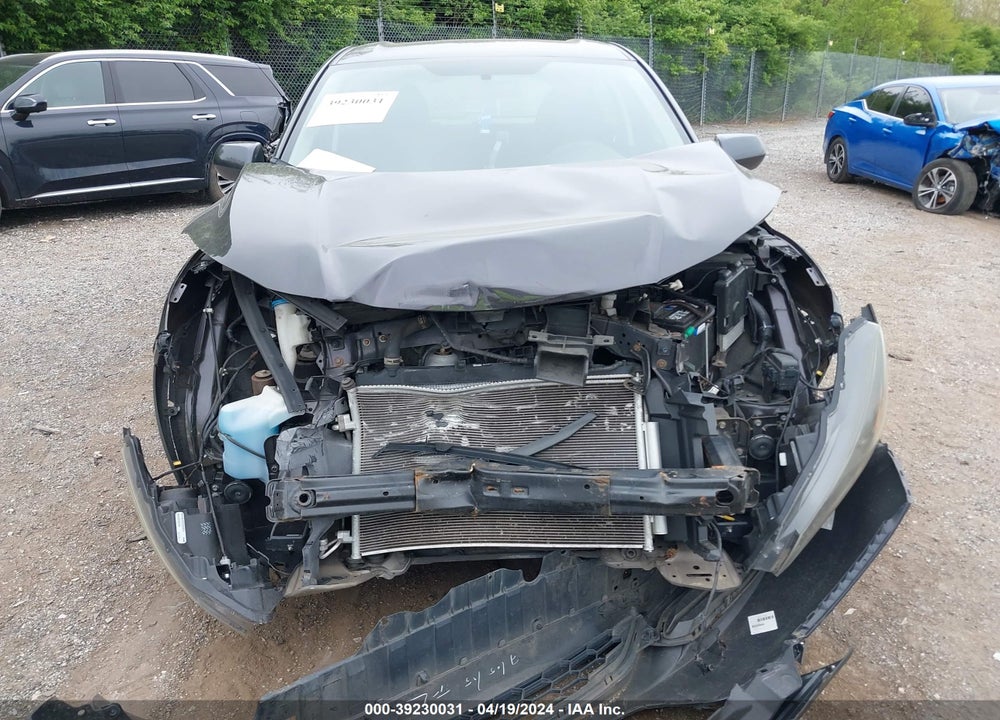 2016 HONDA HR-V LX VIN: 3CZRU6H37GM710186