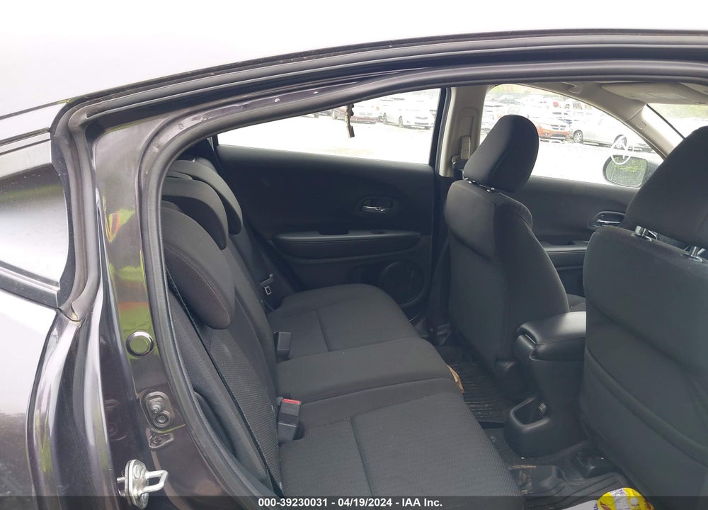 2016 HONDA HR-V LX VIN: 3CZRU6H37GM710186