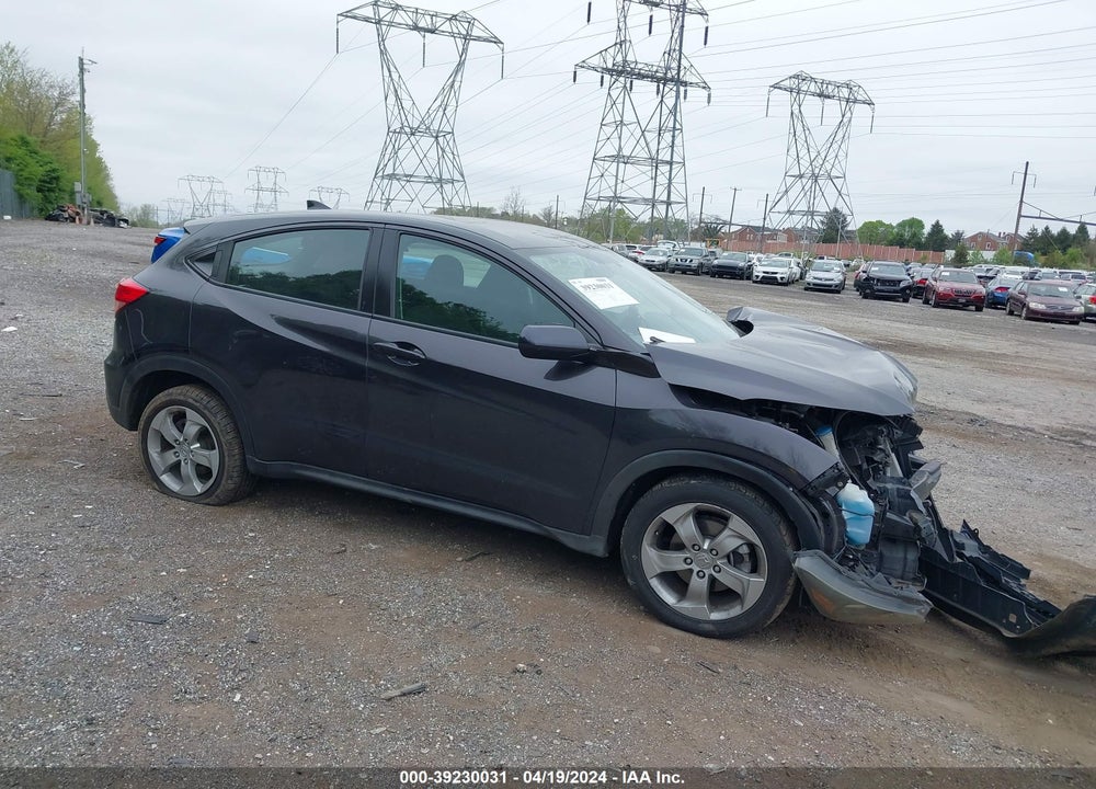 2016 HONDA HR-V LX VIN: 3CZRU6H37GM710186