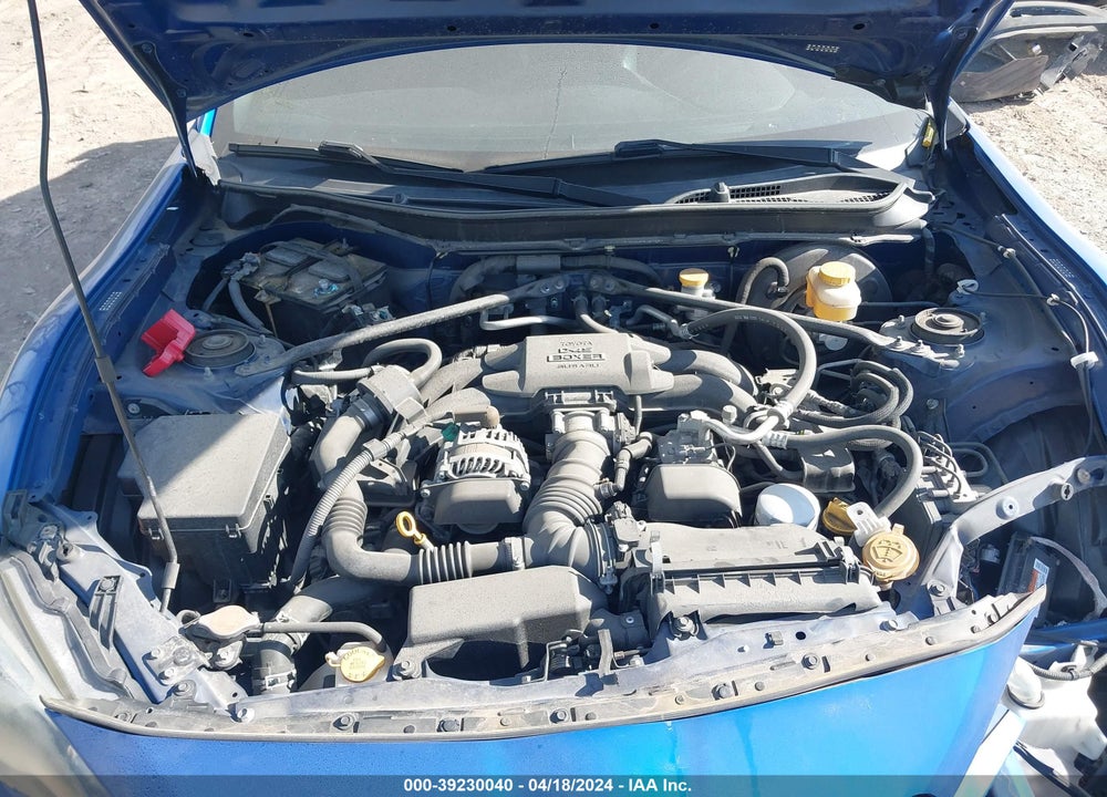 2014 SUBARU BRZ VIN: JF1ZCAC10E9600910