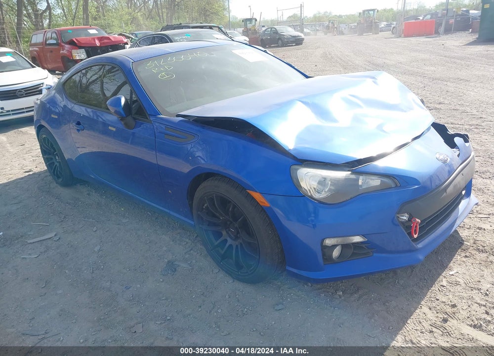 2014 SUBARU BRZ VIN: JF1ZCAC10E9600910