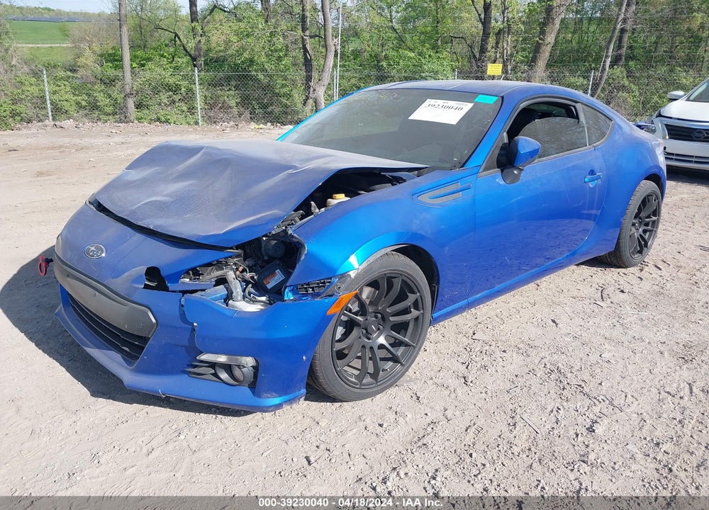 2014 SUBARU BRZ VIN: JF1ZCAC10E9600910