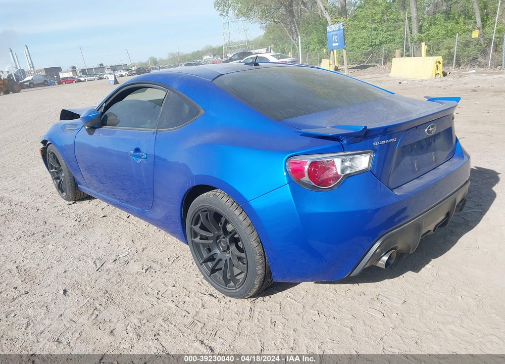 2014 SUBARU BRZ VIN: JF1ZCAC10E9600910