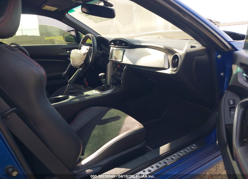 2014 SUBARU BRZ VIN: JF1ZCAC10E9600910