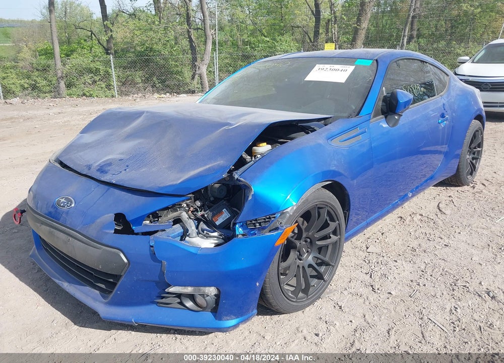 2014 SUBARU BRZ VIN: JF1ZCAC10E9600910