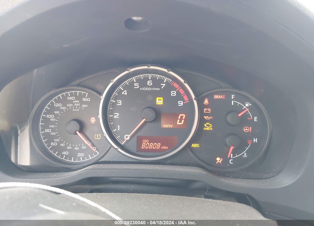 2014 SUBARU BRZ VIN: JF1ZCAC10E9600910