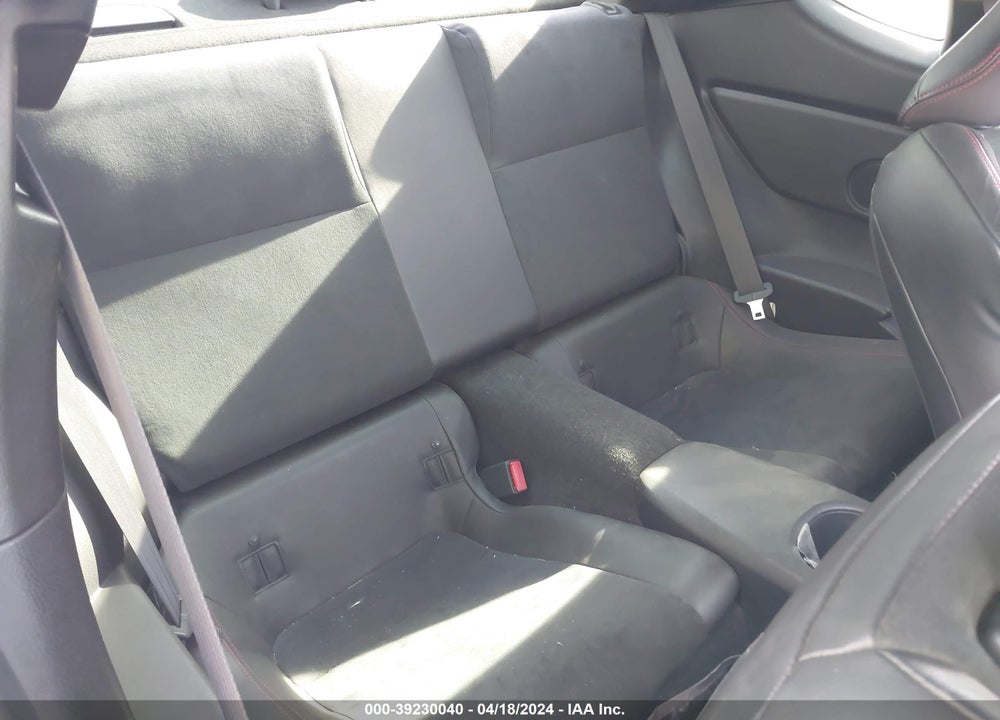 2014 SUBARU BRZ VIN: JF1ZCAC10E9600910