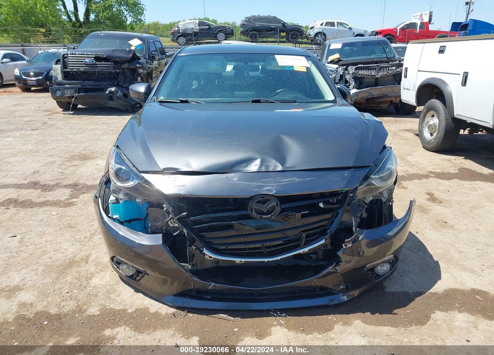 2014 MAZDA MAZDA3 VIN: JM1BM1V3XE1178960