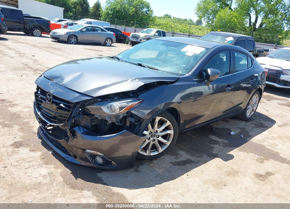 2014 MAZDA MAZDA3 VIN: JM1BM1V3XE1178960