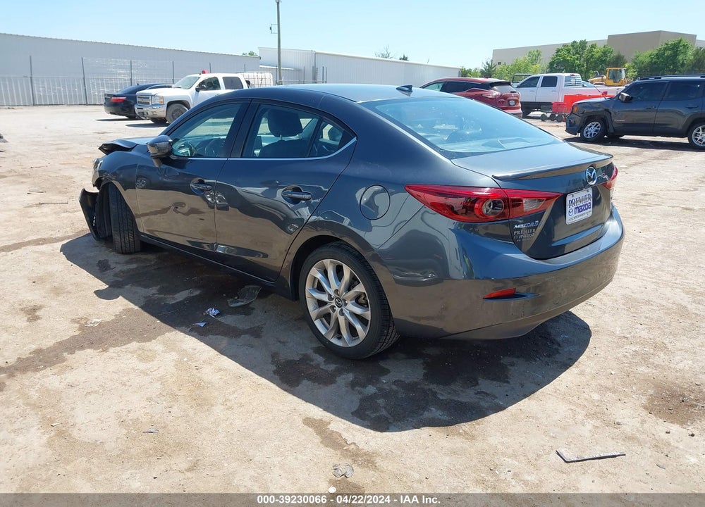 2014 MAZDA MAZDA3 VIN: JM1BM1V3XE1178960