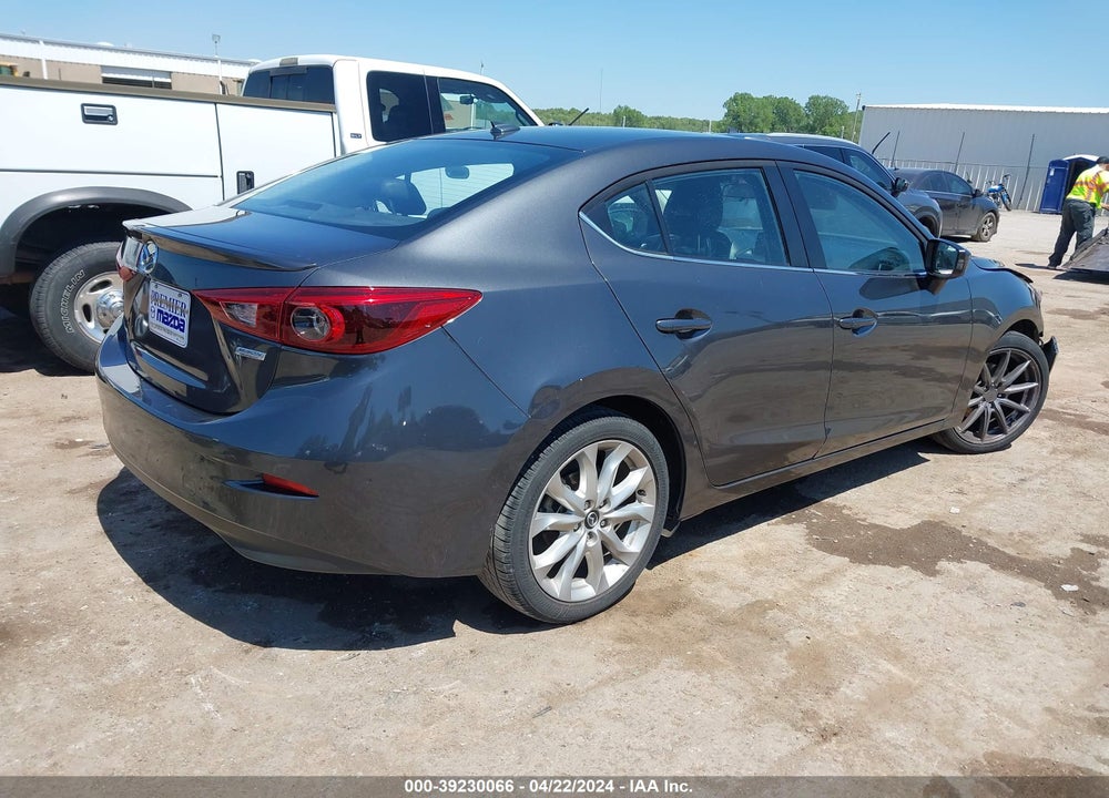 2014 MAZDA MAZDA3 VIN: JM1BM1V3XE1178960