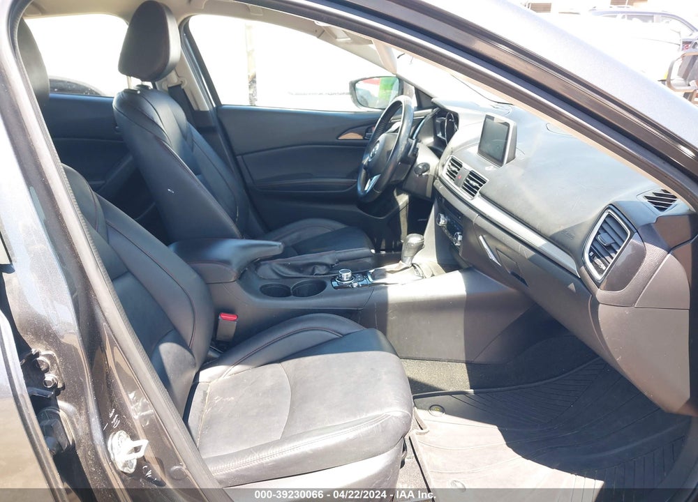 2014 MAZDA MAZDA3 VIN: JM1BM1V3XE1178960