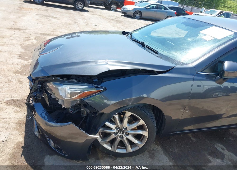 2014 MAZDA MAZDA3 VIN: JM1BM1V3XE1178960