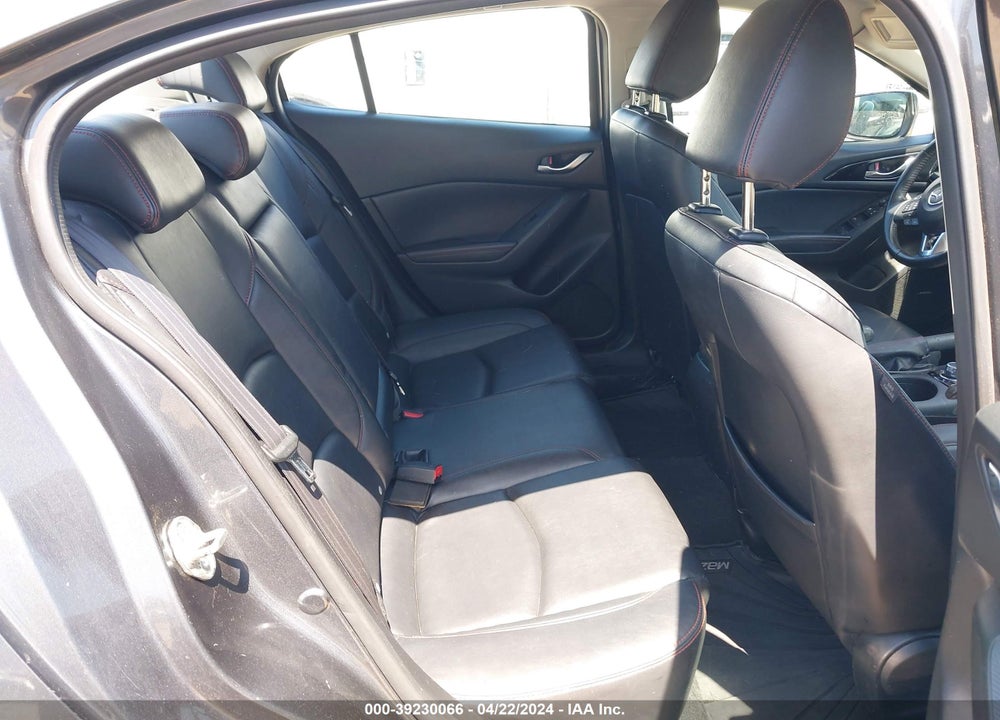2014 MAZDA MAZDA3 VIN: JM1BM1V3XE1178960
