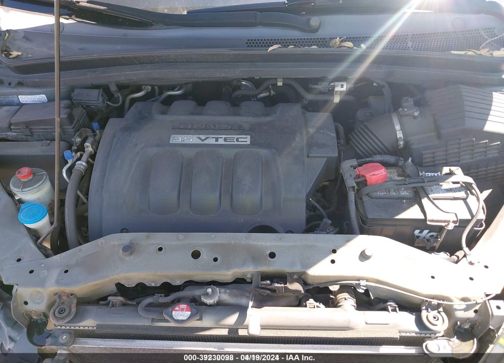 2008 HONDA ODYSSEY EX VIN: 5FNRL384X8B111725
