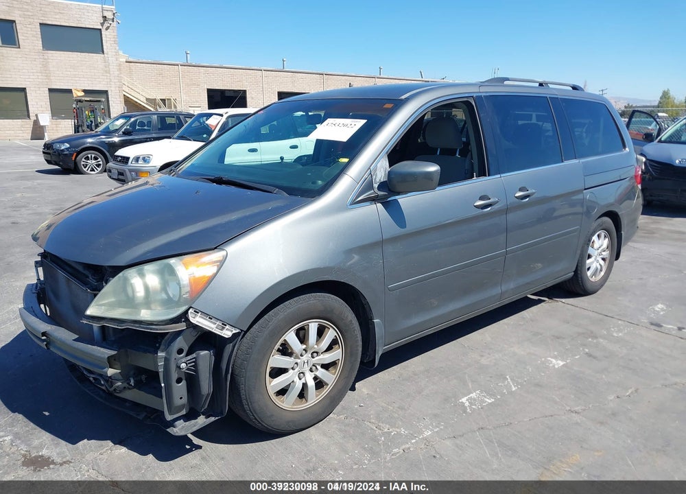 2008 HONDA ODYSSEY EX VIN: 5FNRL384X8B111725