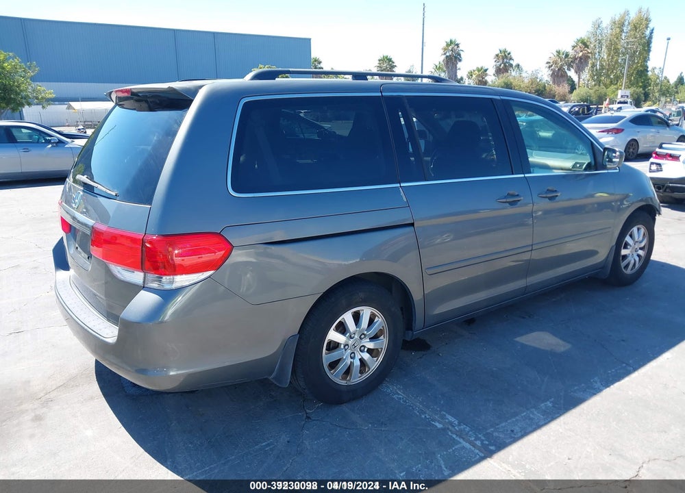 2008 HONDA ODYSSEY EX VIN: 5FNRL384X8B111725