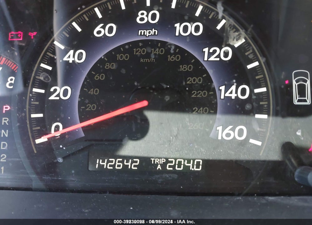 2008 HONDA ODYSSEY EX VIN: 5FNRL384X8B111725