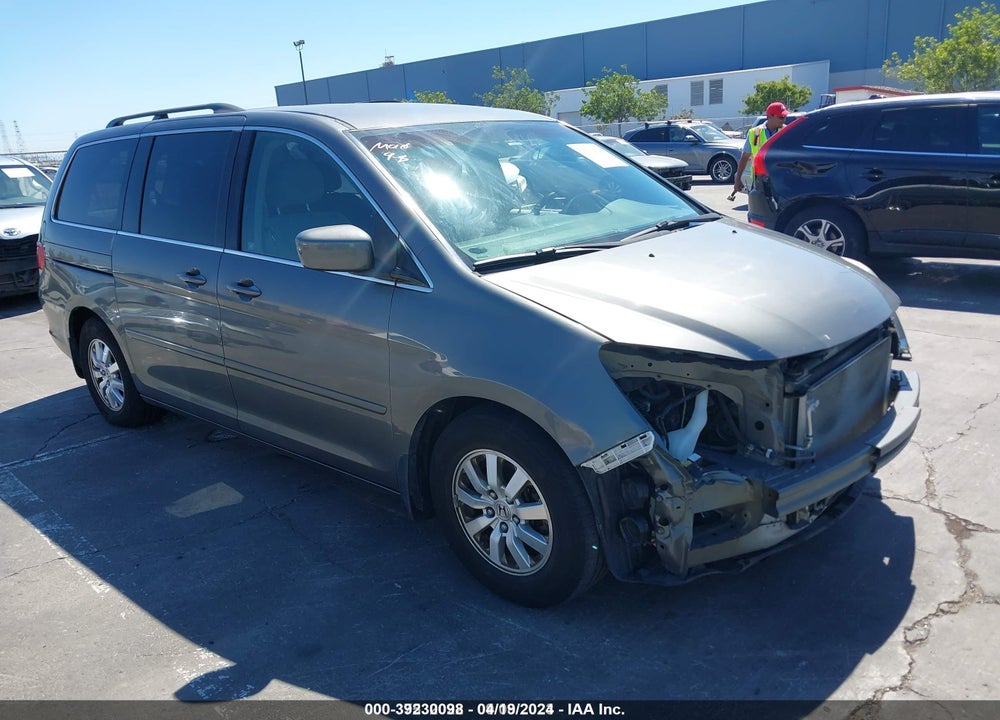 2008 HONDA ODYSSEY EX VIN: 5FNRL384X8B111725